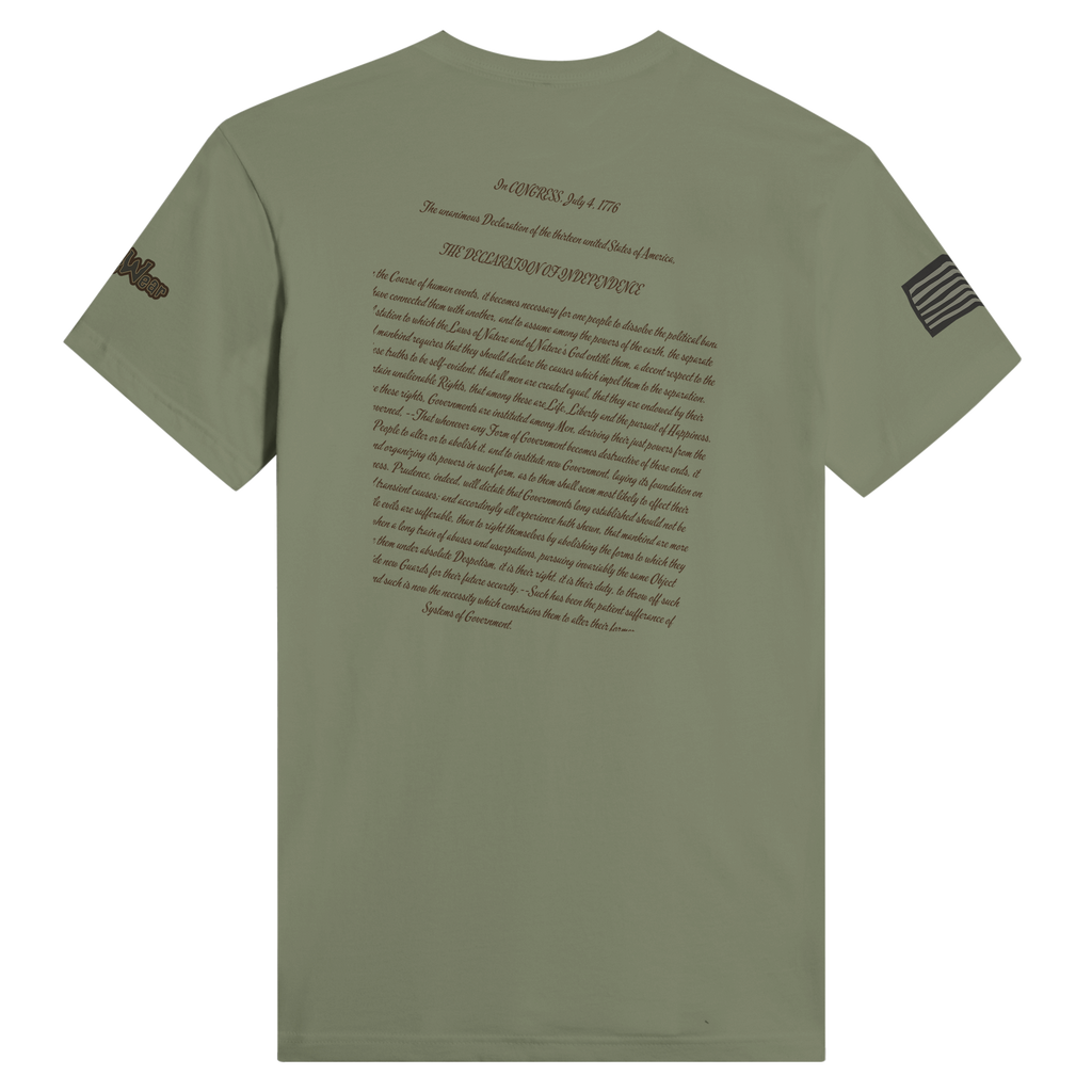 1776–2026 • 250th Anniversary Patriotic Tee