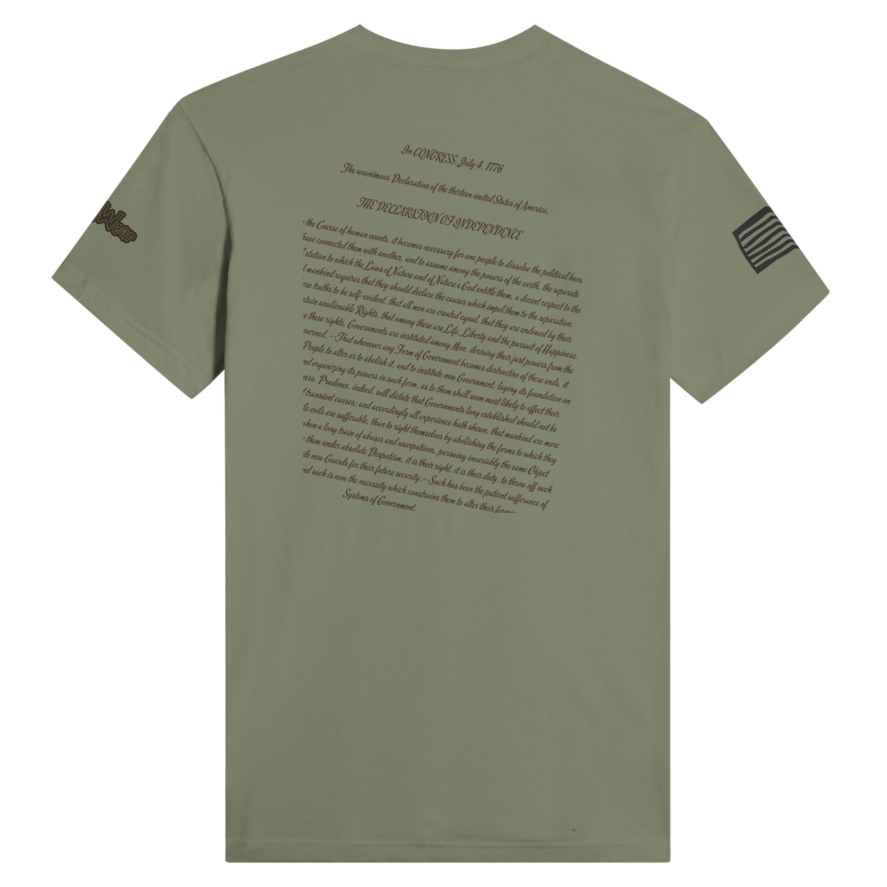 1776–2026 • 250th Anniversary Patriotic Tee