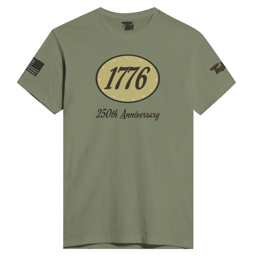 1776–2026 • 250th Anniversary Patriotic Tee