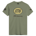 1776–2026 • 250th Anniversary Patriotic Tee